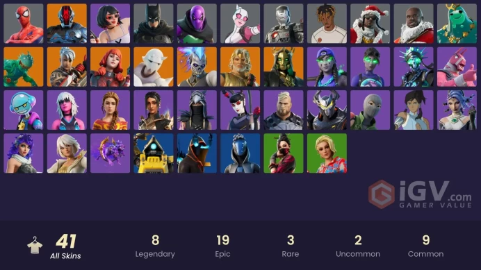 [/PC/PSN/XBOX/NINTENDO][26 skins | Mizuki | The Ageless | Nezumi | Era | Renzo the Destroyer | Coruscant Guard | Clone Trooper