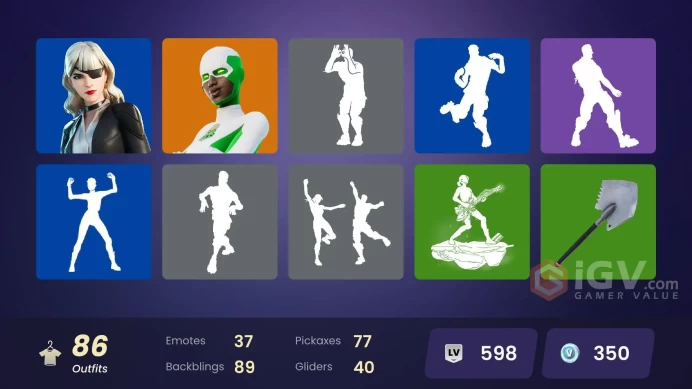 spent 50$ [PC/XBOX/NINTENDO] 36 skins | | The Reaper | Elite Agent | Blue Striker | Valor | Dark Voyager | The Visitor | Dire | Omega