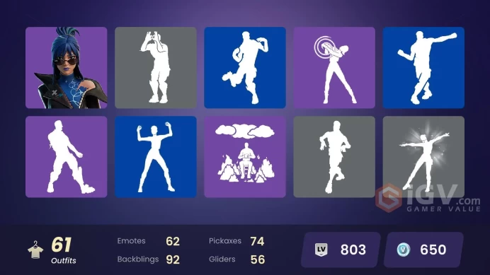 spent 35$[PC/PSN/XBOX/NINTENDO]29 skins|Santa Dogg|LBC '93Dogg|Slayer Juice WRLD|Aerial Assault Bomber|Kyran Aryk|Jade