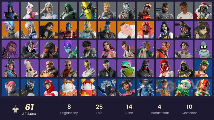 spent 35$[PC/PSN/XBOX/NINTENDO]29 skins|Santa Dogg|LBC '93Dogg|Slayer Juice WRLD|Aerial Assault Bomber|Kyran Aryk|Jade