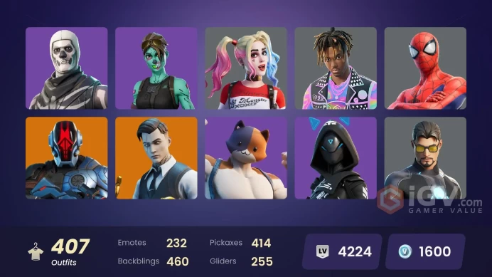 FA - [PSN/XBOX/PC] 407 skins | Gold Brutus | Gold Midas | Lina Scorch | Subzero Cryptic | Black Adam | Vivi Chroma | Dummy Supreme | Sultura | 