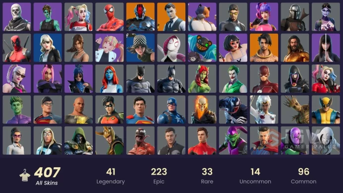 FA - [PSN/XBOX/PC] 407 skins | Gold Brutus | Gold Midas | Lina Scorch | Subzero Cryptic | Black Adam | Vivi Chroma | Dummy Supreme | Sultura | 