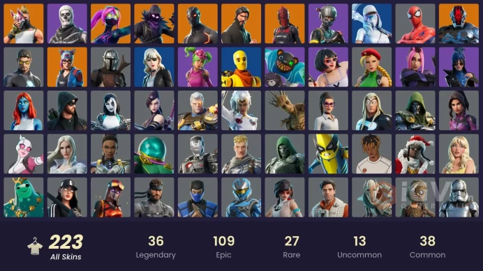 [PSN/NIN/PC] 223 SKINS | OG STW | THE REAPER | ELITE AGENT | BLUE TEAM LEADER | TART TYCOON | HERON STANCE HERO | ROGUE AGENT | BLUE STRIKER | 