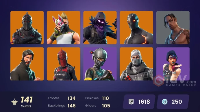[PSN/XBOX/NIN/PC] 140 SKINS | OG STW | BLACK KNIGHT | TRAVIS SCOTT | TAKE THE L | SPARKLE SPECIALIST | THE REAPER | BLUE SQUIRE | ROYALE KNIGHT 