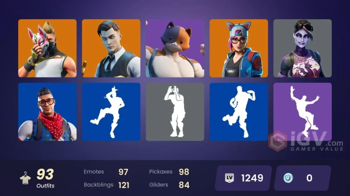 93 SKINS + POLO PRODIGY + TAKE THE L + PRODIGY + VERVE + HOUSE CAT + RAMBUNTIOUS + NEKO HATSUNE MIKU + PICK SQUEAK + RUST LORD