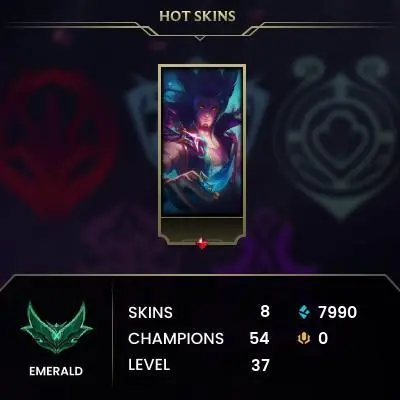 [EUW] Season 2026 - Emerald 3 -60LP- - 1W - 0L -  7K Be - Honor 5 - +30/-10 LP Gain - Safe - Instant