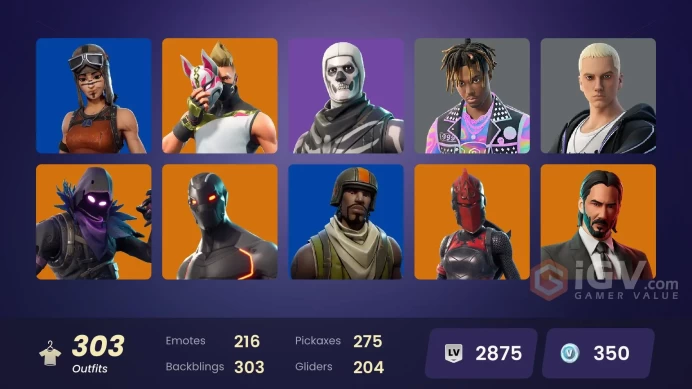 [ALL PLATFORMS]-302-OG STW-World Warrior-John Wick-Omega-Aerial Assault Trooper-Renegade Raider-FULL ACCESS-