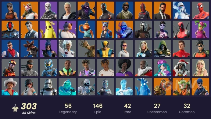 [ALL PLATFORMS]-302-OG STW-World Warrior-John Wick-Omega-Aerial Assault Trooper-Renegade Raider-FULL ACCESS-