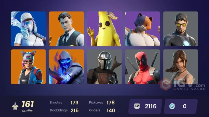 [PC/PSN] 112 skins | | Gold Midas | World Warrior | The Ice King | Singularity | Raz | Eternal Knight | The Prisoner M45