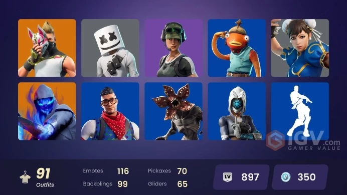[XBOX/PC/PSN/NINTENDO]91 Skins - OG STW - WORLD CUP - Trilogy - Trailblazer - World Warrior - Prodigy - Cloud Striker - Major Lazer M86