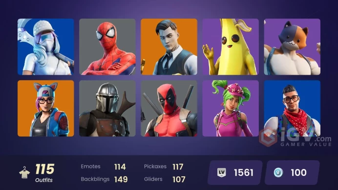 [XBOX/PC//NINTENDO]115 Skins - Blue Team Leader - Vivi Chroma - Cloud Striker - Point Patroller - Prodigy - Fixer - Sultura M88