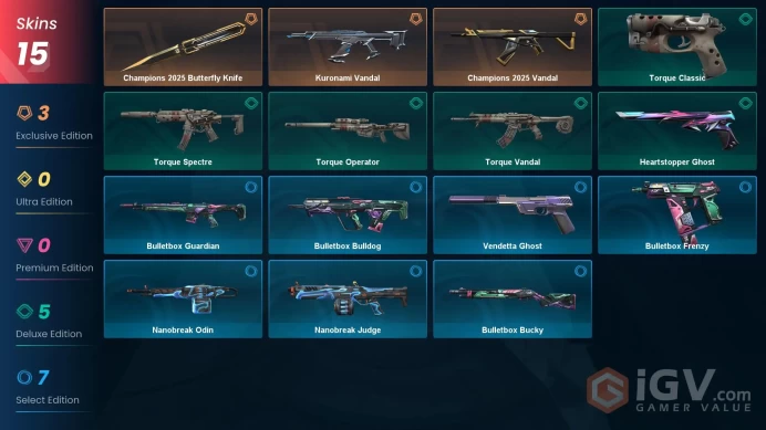 EU | Champions 2025 Vandal | Champions 2025 Butterfly Knife | Kuronami Vandal | 
