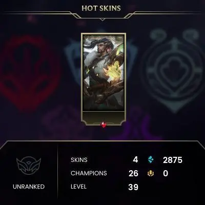 EUNE 20+ champions Full account Hanld leveled Smurf account