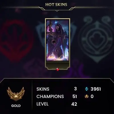 [EUW] Season 2026 - Gold 4 - Placements - Last Season Platinum - 0W - 1L - 3961 Be - 10 Game Honor ban - Ranked ready - Instant
