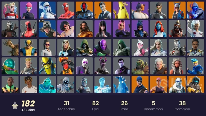 13993[PC/PSN]OG STW|Wildcat|Gold Brutus|Gold Midas|Gold Meowscles|Fixer|Sultura|Shady Doggo|Tart Tycoon|Cloud Striker