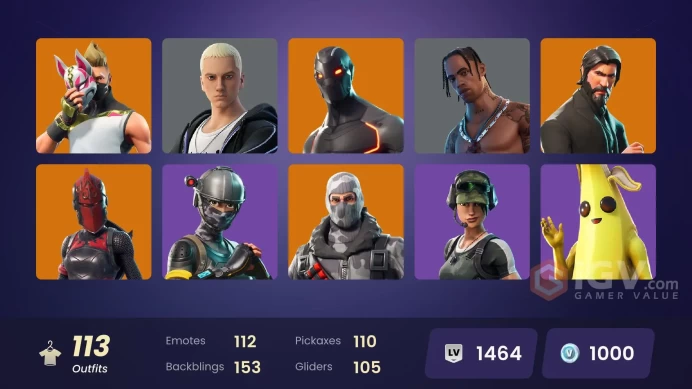[ALL PLATFORMS]-Travis Scott-OG STW-The Reaper-Elite Agent-Leviathan-Omega-Arachne-Mothmando-Spike-Snoop Dogg-Demogorgon-FULL ACCESS-