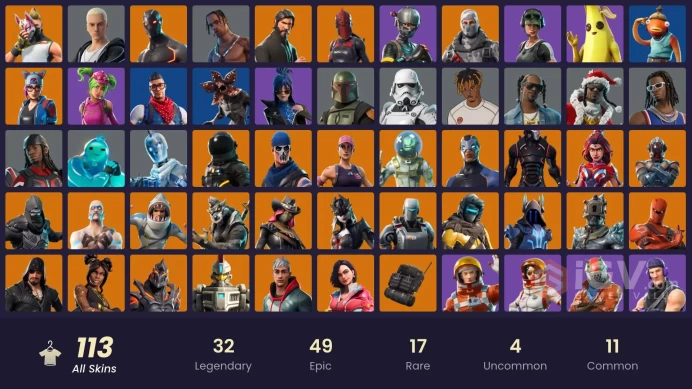 [ALL PLATFORMS]-Travis Scott-OG STW-The Reaper-Elite Agent-Leviathan-Omega-Arachne-Mothmando-Spike-Snoop Dogg-Demogorgon-FULL ACCESS-