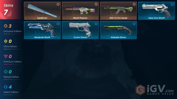 【ASIA】Unranked + 1 Vandal, Phantom, Knife + Full Access + Changeable Email + Instant Delivery + Hand Made + 24/7 Support