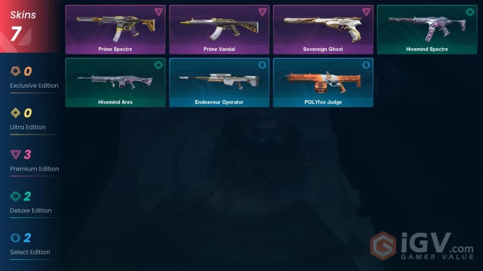 [Code 9047] Level 27 + 7 Skins / AP / Very Cheap