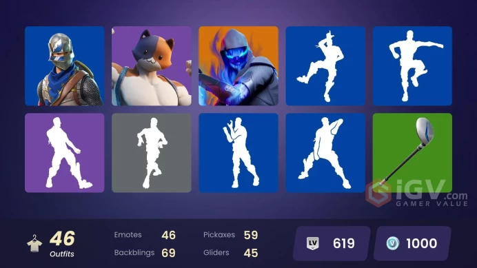 [PC/PSN] 27 skins | Blue Squire | Dark Voyager | Battle Hound | Carbide | Fusion | Rex | Gear Specialist Maya |N88