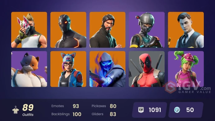 FA - [PSN/XBOX/PC] - 90 skins | OG STW | The Reaper | Elite Agent | Blue Team Leader | Gold Midas | Rogue Agent | Royale Bomber | Drift | 