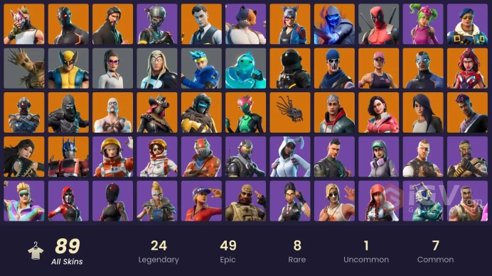 FA - [PSN/XBOX/PC] - 90 skins | OG STW | The Reaper | Elite Agent | Blue Team Leader | Gold Midas | Rogue Agent | Royale Bomber | Drift | 