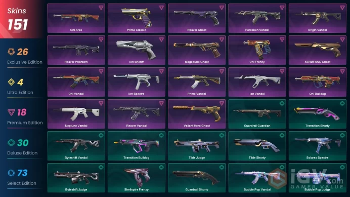 NA 151 skins | Mystbloom Kunai | Onimaru Kunitsuna | Mystbloom Judge | Mystbloom Phantom | Champions 2022 Phantom | Mystbloom Sheriff