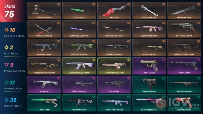 NA/USA 54675 VP Evori's Spellcaster Kuronami Vandal Evori Dreamwings Vandal Champions 2024 Blade Mystbloom Phantom Prime Classic Prime Classic