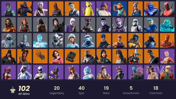 FA - PSN/XBOX/PC 102 skins | OG STW | Gold Midas | Gold Meowscles | Gold Brutus | Blitz | Point Patroller | Sorana | Rox | Lynx | Luxe |