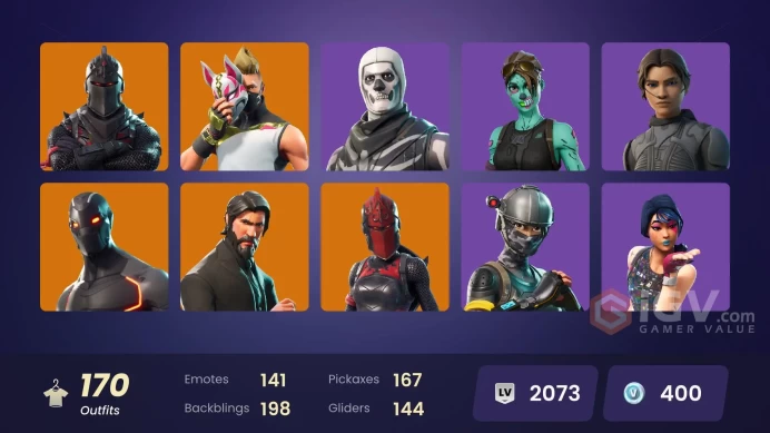 PC/PSN/Xbox/Nintendo 170 skins | OG STW | Black Knight | Sparkle Specialist | The Reaper | Blue Squire | Royale Knight | Elite Agent | Blue Team