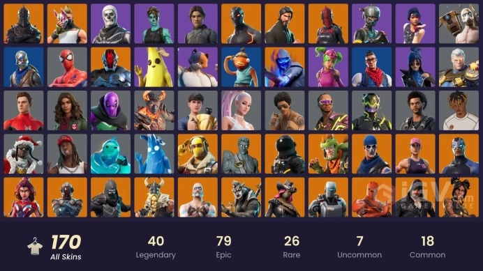 PC/PSN/Xbox/Nintendo 170 skins | OG STW | Black Knight | Sparkle Specialist | The Reaper | Blue Squire | Royale Knight | Elite Agent | Blue Team