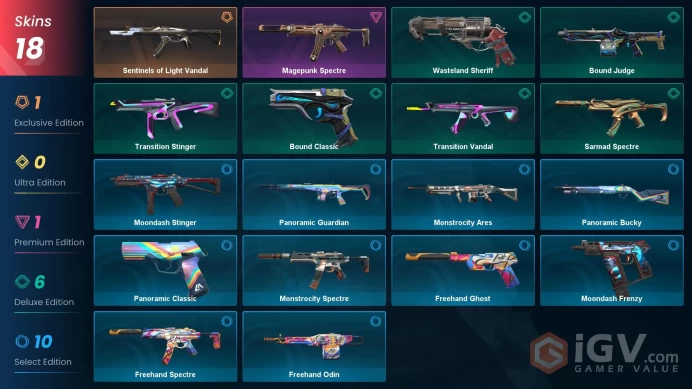 [Code 9073] Level 36 + 18 Skins / Europe / Very Cheap