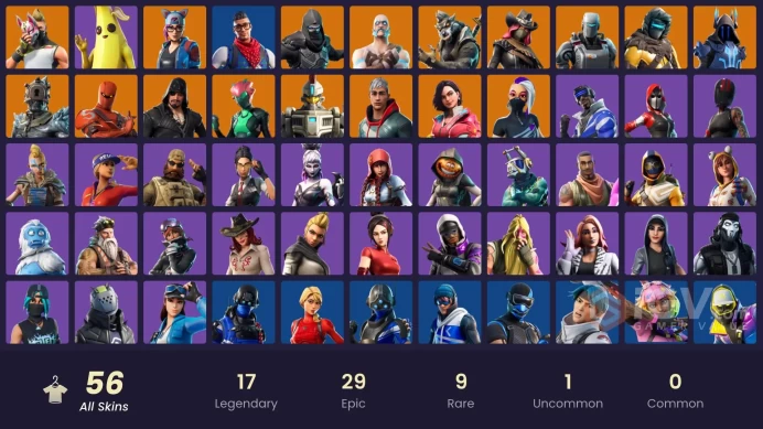 14001[PC/PSN/XBOX]Subzero Cryptic|Carbon Commando|Clutch|Blue Striker|Fixer|Vivi Chroma|Point Patroller|Trilogy|Cloud Striker