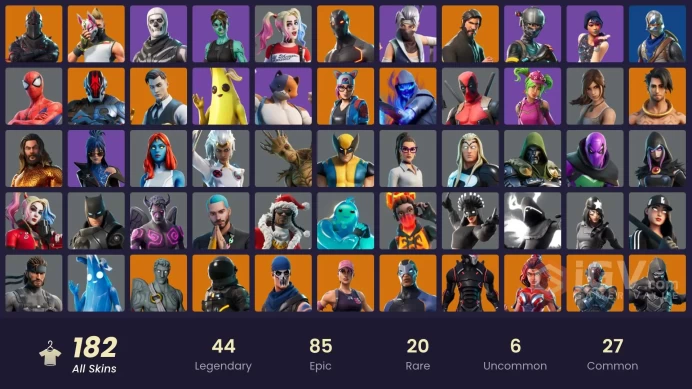 [PC/PSN/XBOX] 181 skins | OG STW | Black Knight | Sparkle Specialist | The Reaper | Blue Squire | Royale Knight | Elite Agent | 150 VB