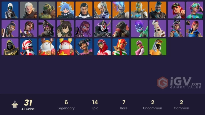 [ALL PLATFORMS]-31 Skin-Renzo the Destroyer-Nezumi-Mizuki-Spectra Knight-Reaper-FULL ACCESS-