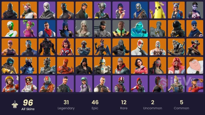 [PC/XBOX] 95 skins | OG STW | Black Knight | Sparkle Specialist | The Reaper | Blue Squire | Royale Knight | Elite Agent | 550 VB