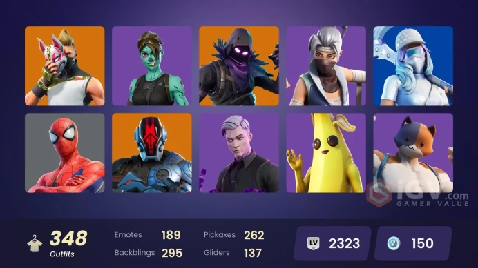 [PC/PSN] 348 skins | Leviathan Axe | WORLD CUP | Curse Buster | Frankenstein's Bride | Fashion Banshee | Pitch Patroller | Andre | 150 VB
