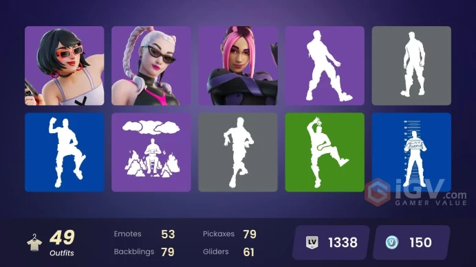 *[PC/PSN/XBOX/NINT] | OG STW | 49 skins | Renzo the Destroyer | Snap | Paradigm (Reality-659) | Malik | Era | Darth Vader | UNSC Spartan