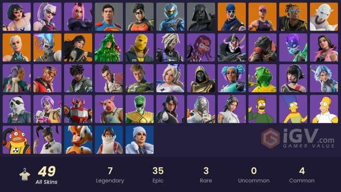 *[PC/PSN/XBOX/NINT] | OG STW | 49 skins | Renzo the Destroyer | Snap | Paradigm (Reality-659) | Malik | Era | Darth Vader | UNSC Spartan