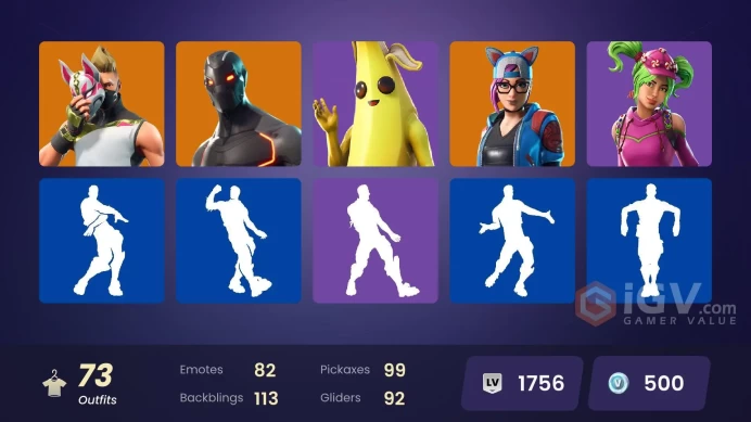 *[PC/PSN/XBOX/NINT] | OG STW | 72 skins | Omega (stage 5) | Enforcer | Calamity | The Visitor | Sentinel | Hybrid | Carbide | Rox | Ragnarok