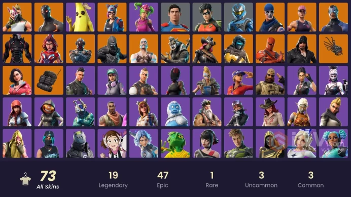 *[PC/PSN/XBOX/NINT] | OG STW | 72 skins | Omega (stage 5) | Enforcer | Calamity | The Visitor | Sentinel | Hybrid | Carbide | Rox | Ragnarok