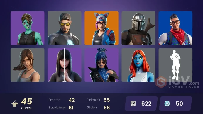 *[PC/XBOX/PSN/NINT] | OG STW | 45 skins | Prodigy | Kymera | Peter Griffin | Valeria | Lynx | Omegarok | Spectra Knight | Zenith | Predator