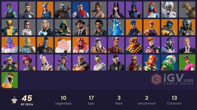 *[PC/XBOX/PSN/NINT] | OG STW | 45 skins | Prodigy | Kymera | Peter Griffin | Valeria | Lynx | Omegarok | Spectra Knight | Zenith | Predator