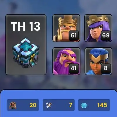 [Code 9078] Th13 XP 145 / Semi Max / Very Cheap