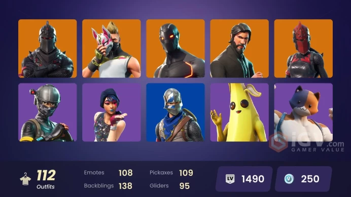 * [PC/XBOX/PSN] 111 skins | OG STW | Black Knight | Sparkle Specialist | The Reaper | Blue Squire | Royale Knight | Mako | Floss