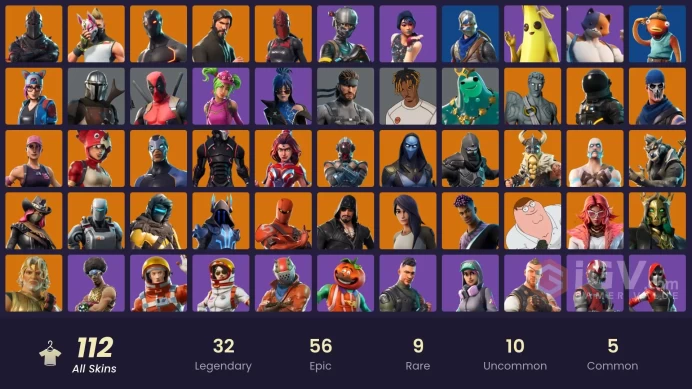 * [PC/XBOX/PSN] 111 skins | OG STW | Black Knight | Sparkle Specialist | The Reaper | Blue Squire | Royale Knight | Mako | Floss