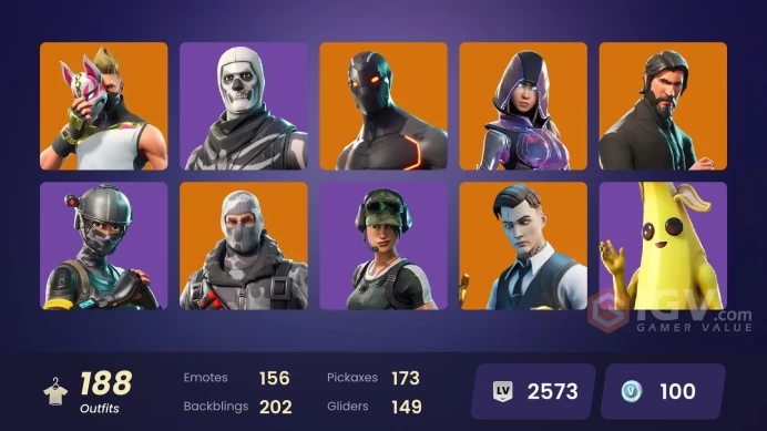 [NIN/PC] 187 SKINS | OG STW | GLOW | TAKE THE L | THE REAPER | ELITE AGENT | OMEGA (STAGE 5) | GOLD BRUTUS | GOLD MIDAS | WORLD CUP | 