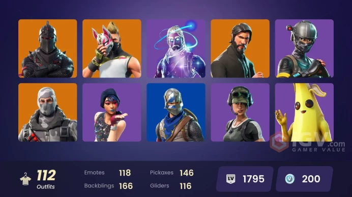 [NIN/PC] 112 SKINS | OG STW | GALAXY | BLACK KNIGHT | TAKE THE L | SPARKLE SPECIALIST | THE REAPER | BLUE SQUIRE | ROYALE KNIGHT | ELITE AGENT 