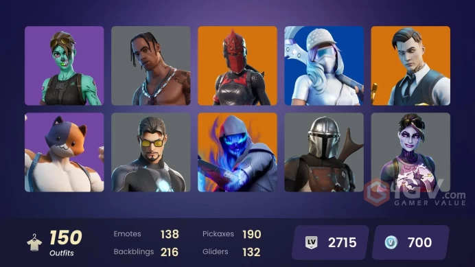 [PSN/XBOX/NIN/PC] 150 SKINS | TRAVIS SCOTT | LEVIATHAN AXE | GOLD BRUTUS | GOLD MIDAS | SHOT STOPPER | SPECTER INSPECTOR | FANCY PETER GRIFFIN