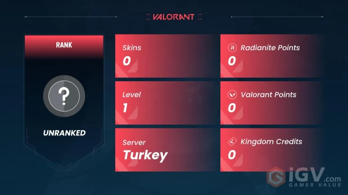 【BUY 1 GET 1 FREE】TURKISH Account | VP almost 50% CHEAPER (FULL ACCESS/INSTANT DELIVIREY) GGWP#19